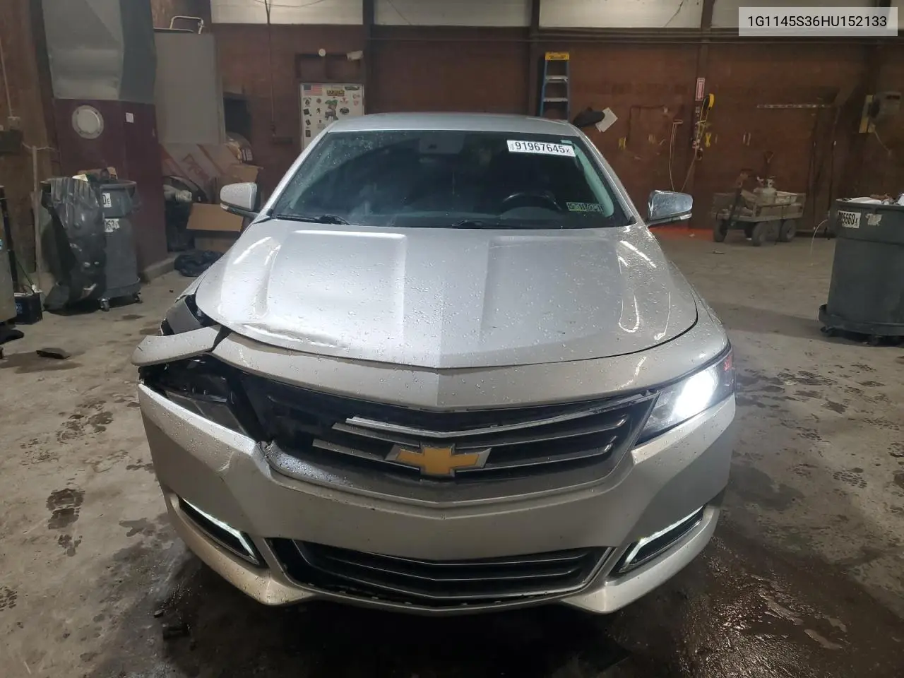 1G1145S36HU152133 2017 Chevrolet Impala Premier