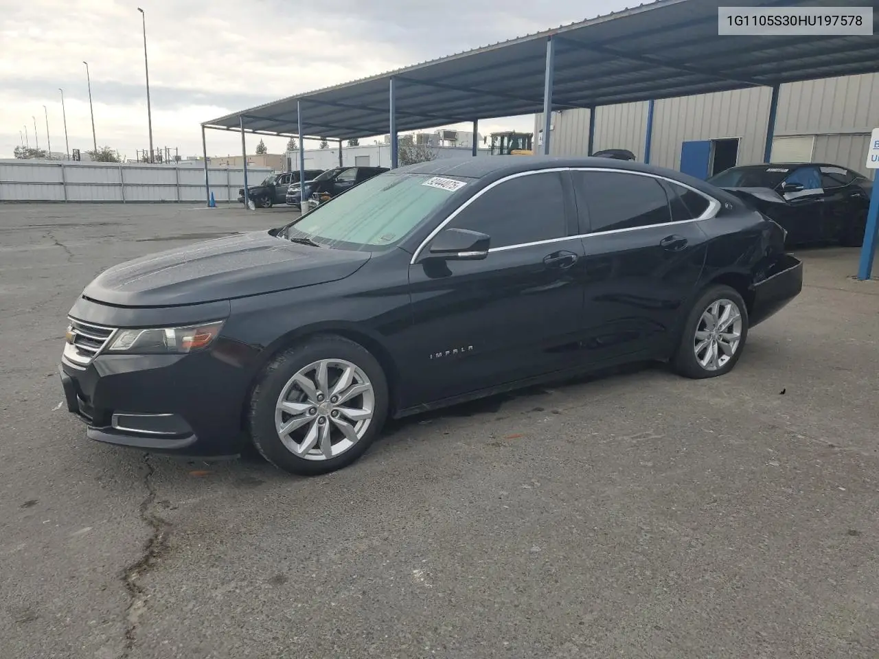 1G1105S30HU197578 2017 Chevrolet Impala Lt