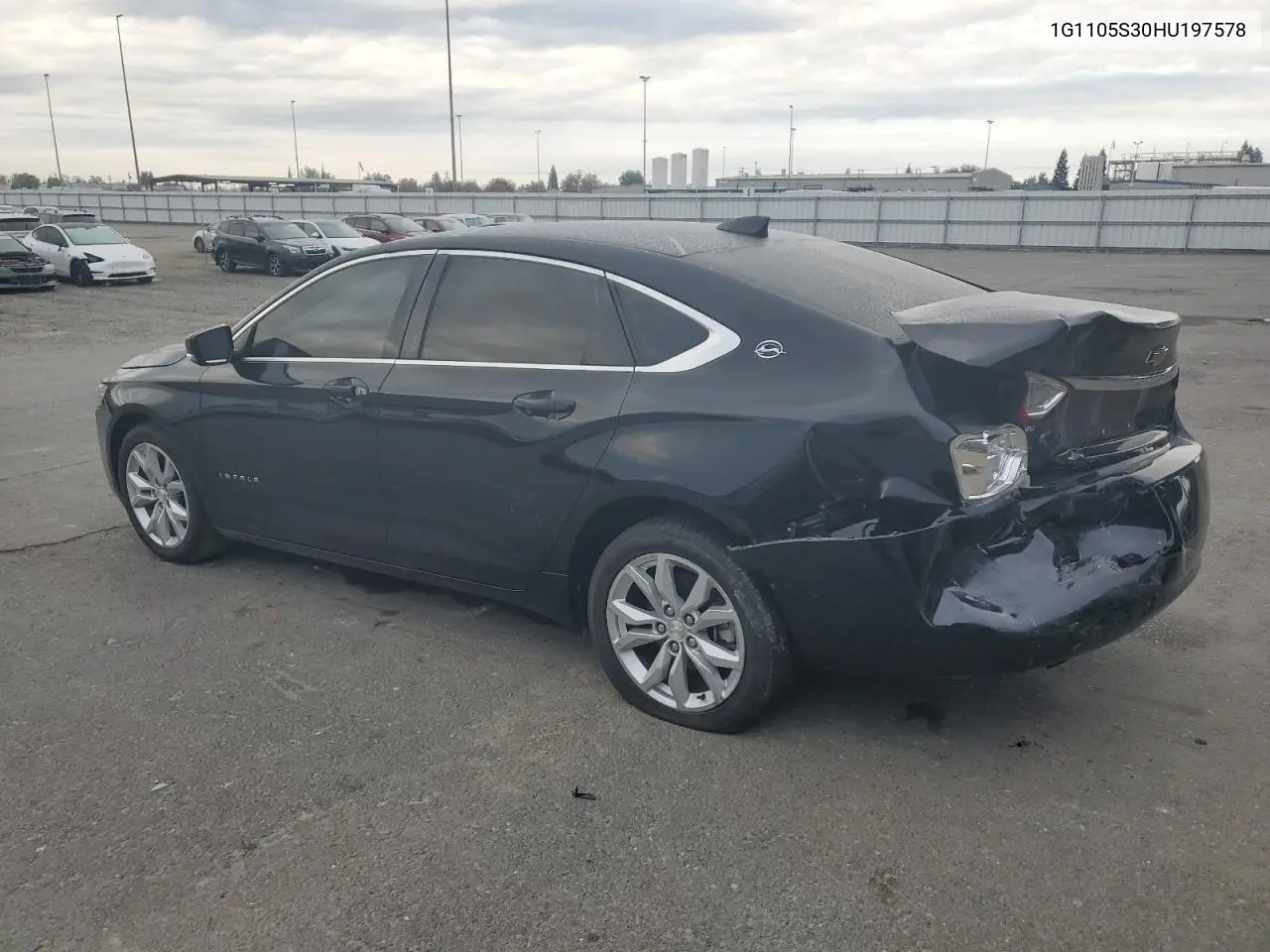 1G1105S30HU197578 2017 Chevrolet Impala Lt