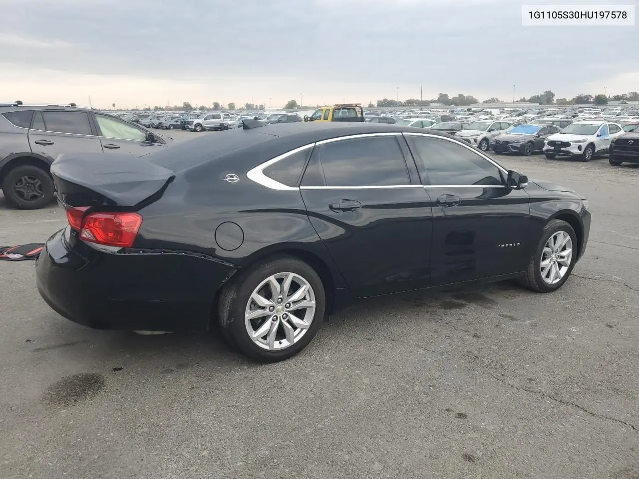 1G1105S30HU197578 2017 Chevrolet Impala Lt