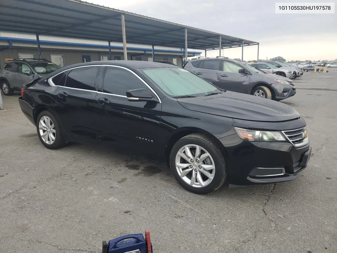 1G1105S30HU197578 2017 Chevrolet Impala Lt