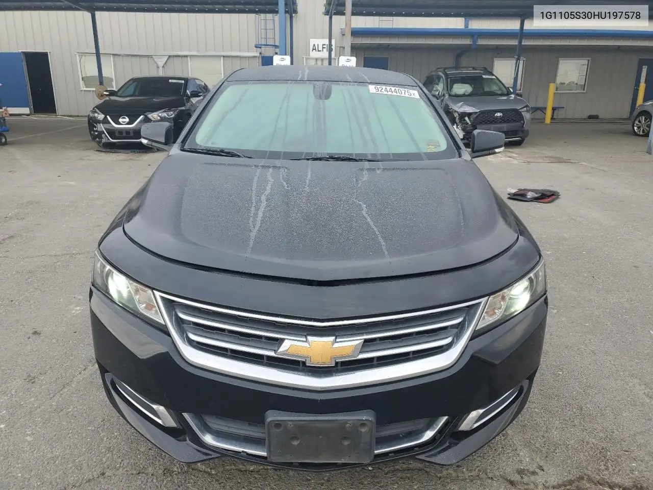 1G1105S30HU197578 2017 Chevrolet Impala Lt