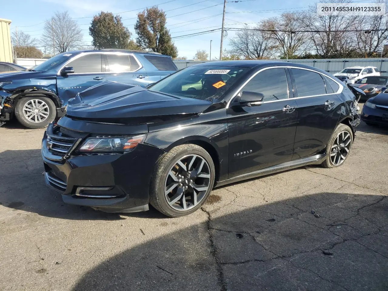 2G1145S34H9123355 2017 Chevrolet Impala Premier