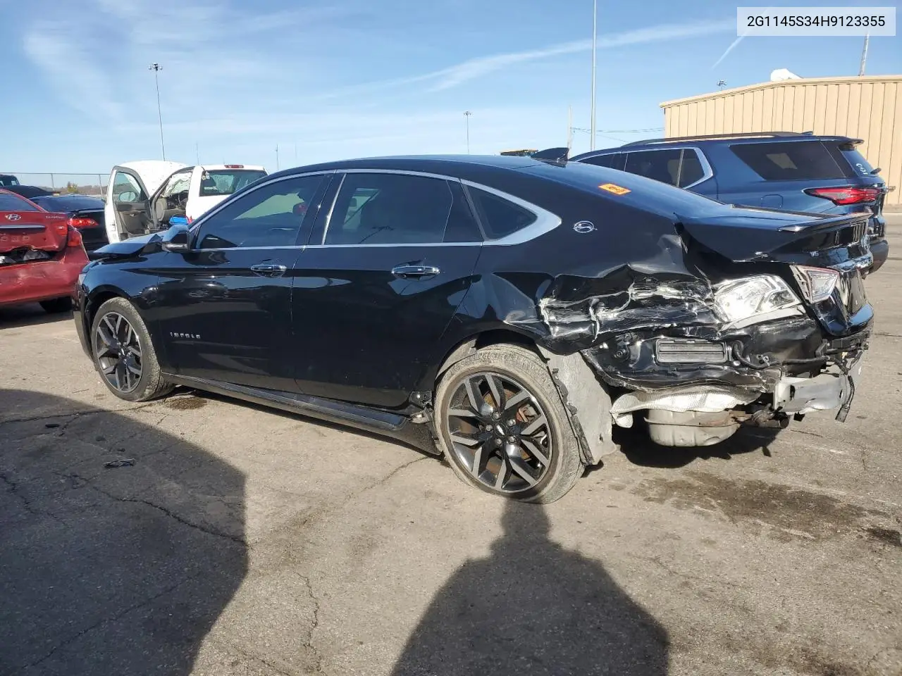 2G1145S34H9123355 2017 Chevrolet Impala Premier