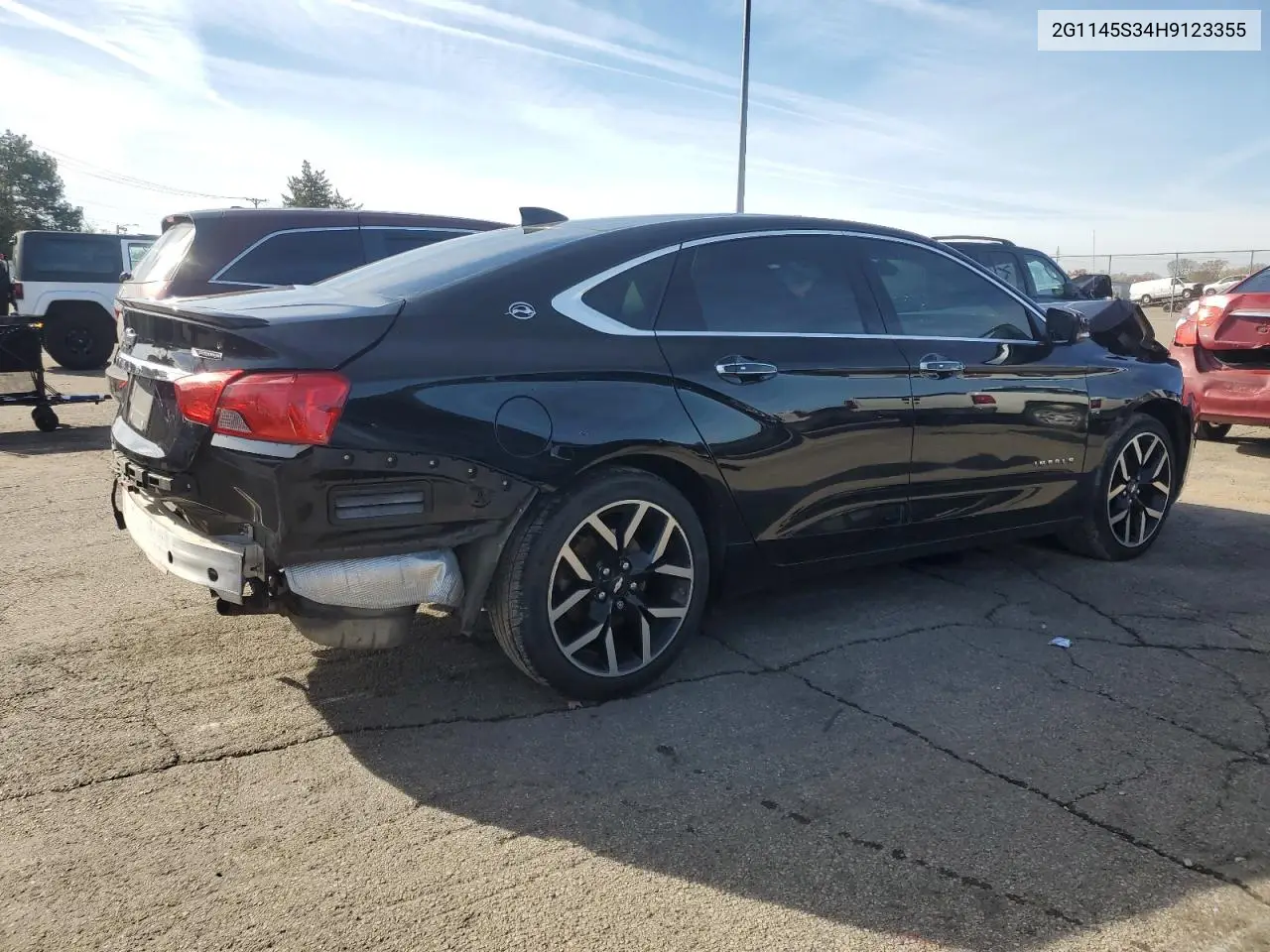 2G1145S34H9123355 2017 Chevrolet Impala Premier