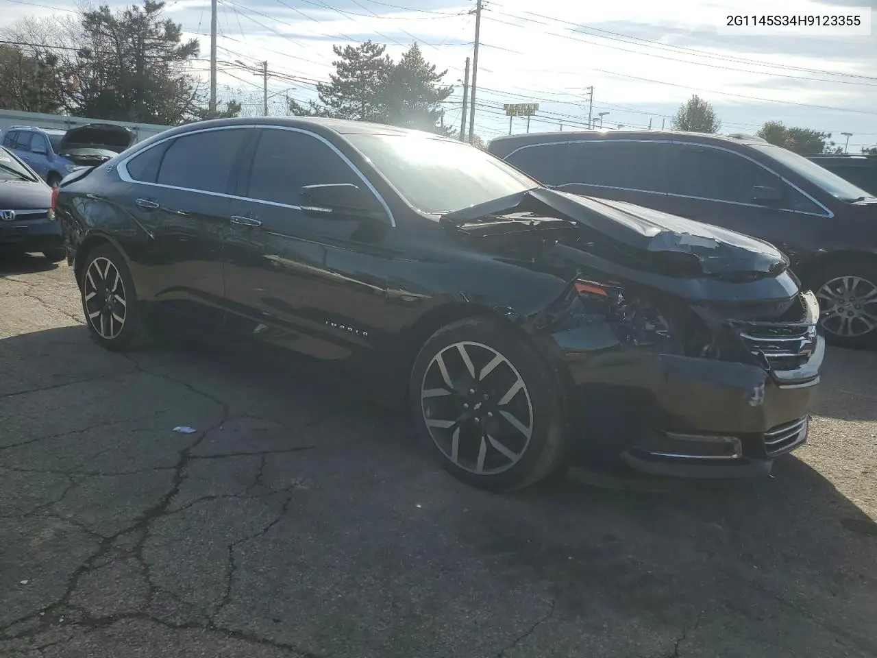 2G1145S34H9123355 2017 Chevrolet Impala Premier