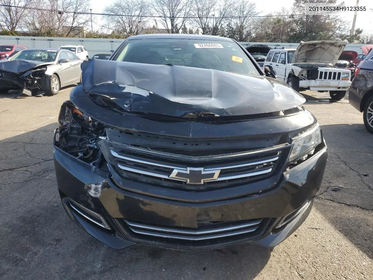 2G1145S34H9123355 2017 Chevrolet Impala Premier