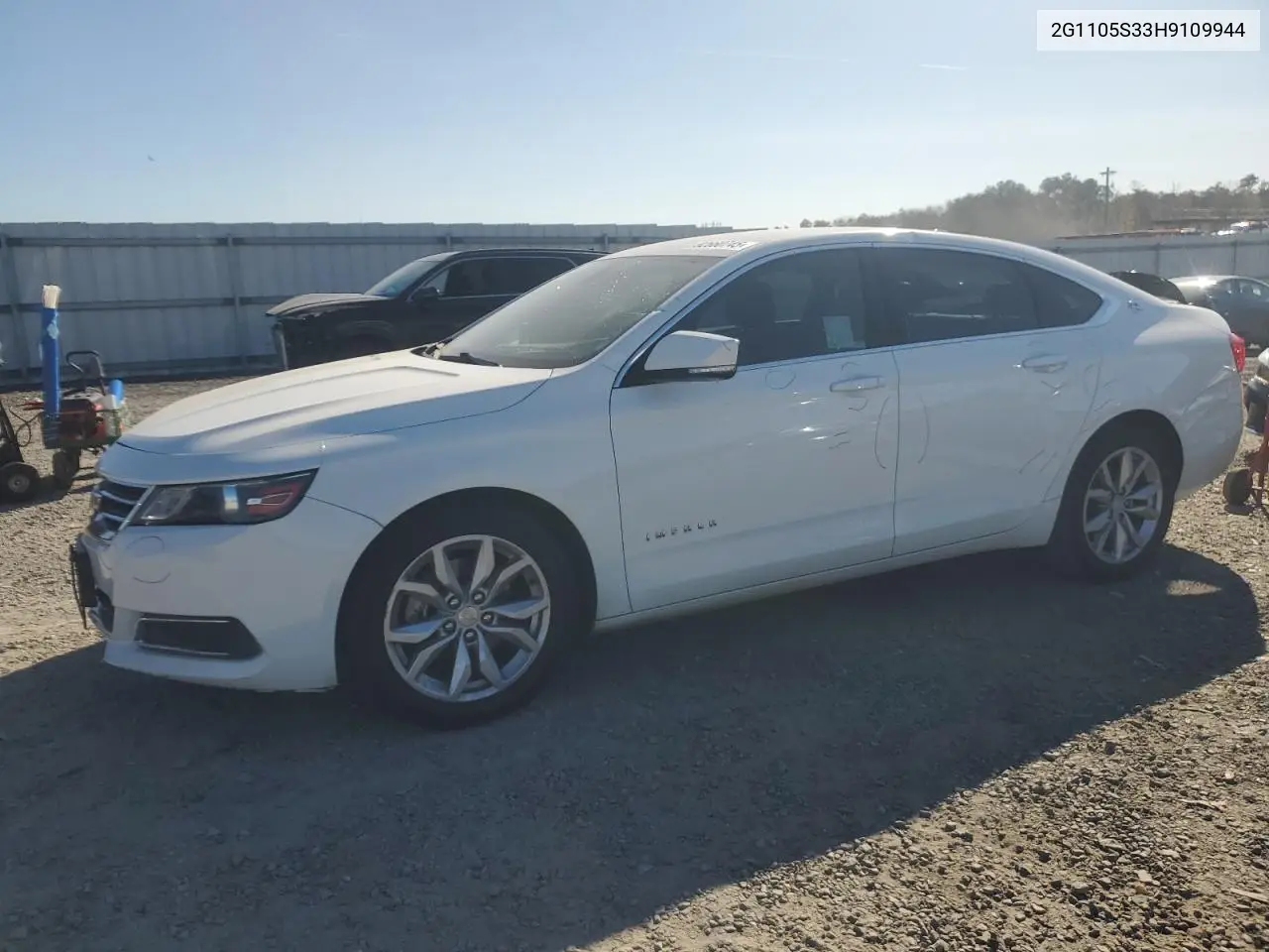 2G1105S33H9109944 2017 Chevrolet Impala Lt