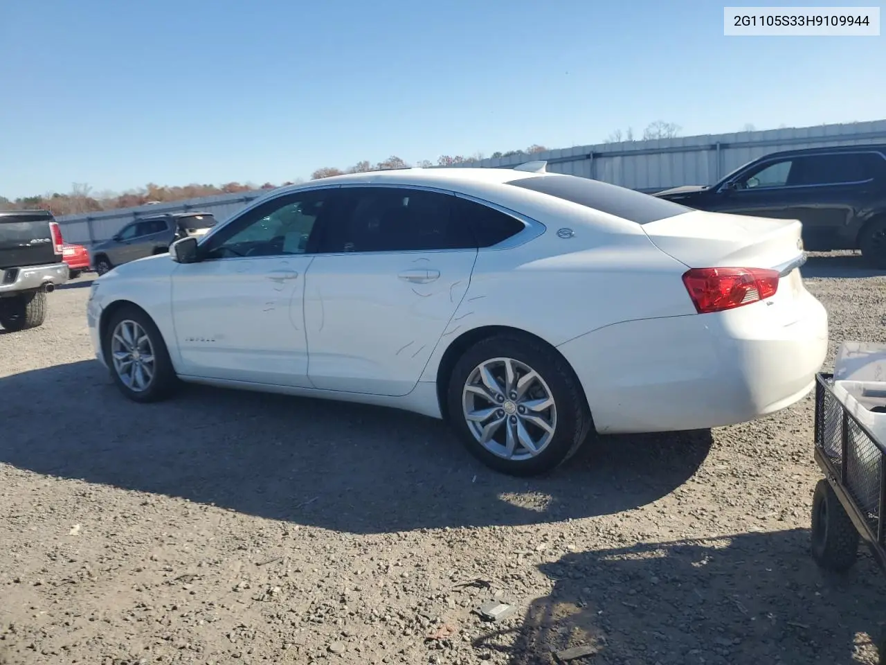 2G1105S33H9109944 2017 Chevrolet Impala Lt