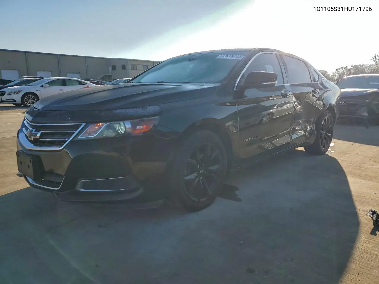 1G1105S31HU171796 2017 Chevrolet Impala Lt
