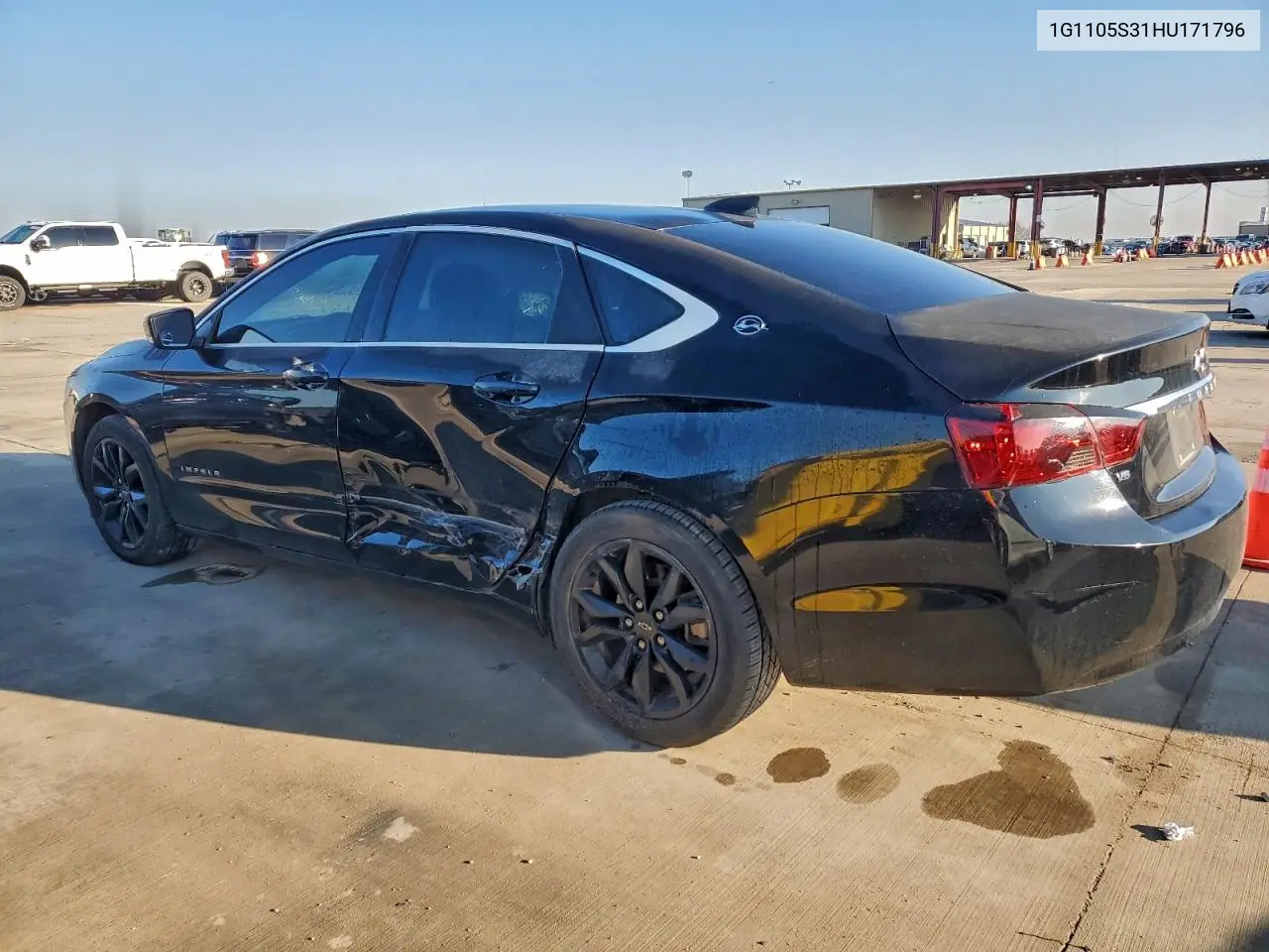 1G1105S31HU171796 2017 Chevrolet Impala Lt