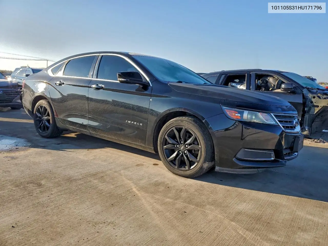 1G1105S31HU171796 2017 Chevrolet Impala Lt