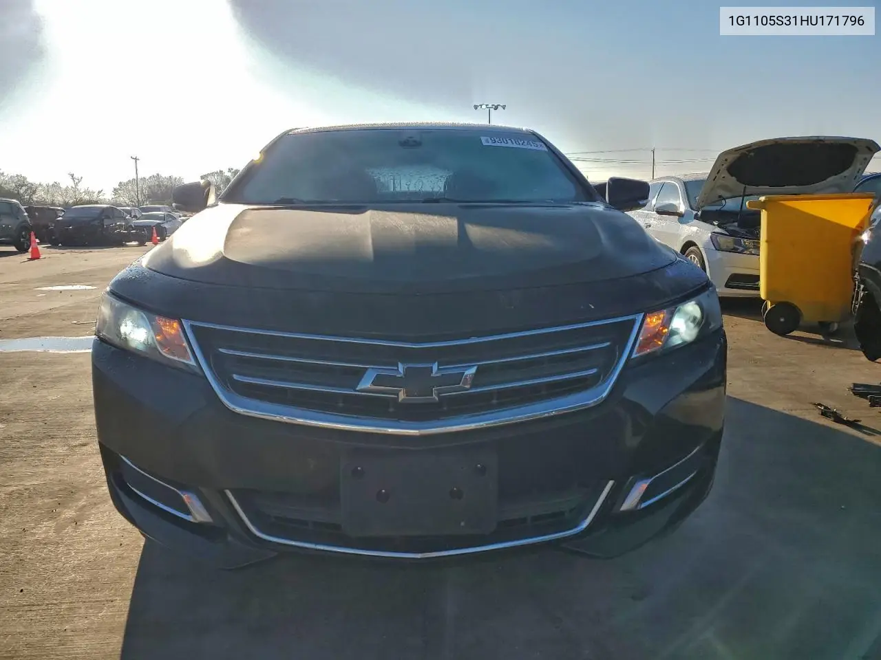 1G1105S31HU171796 2017 Chevrolet Impala Lt