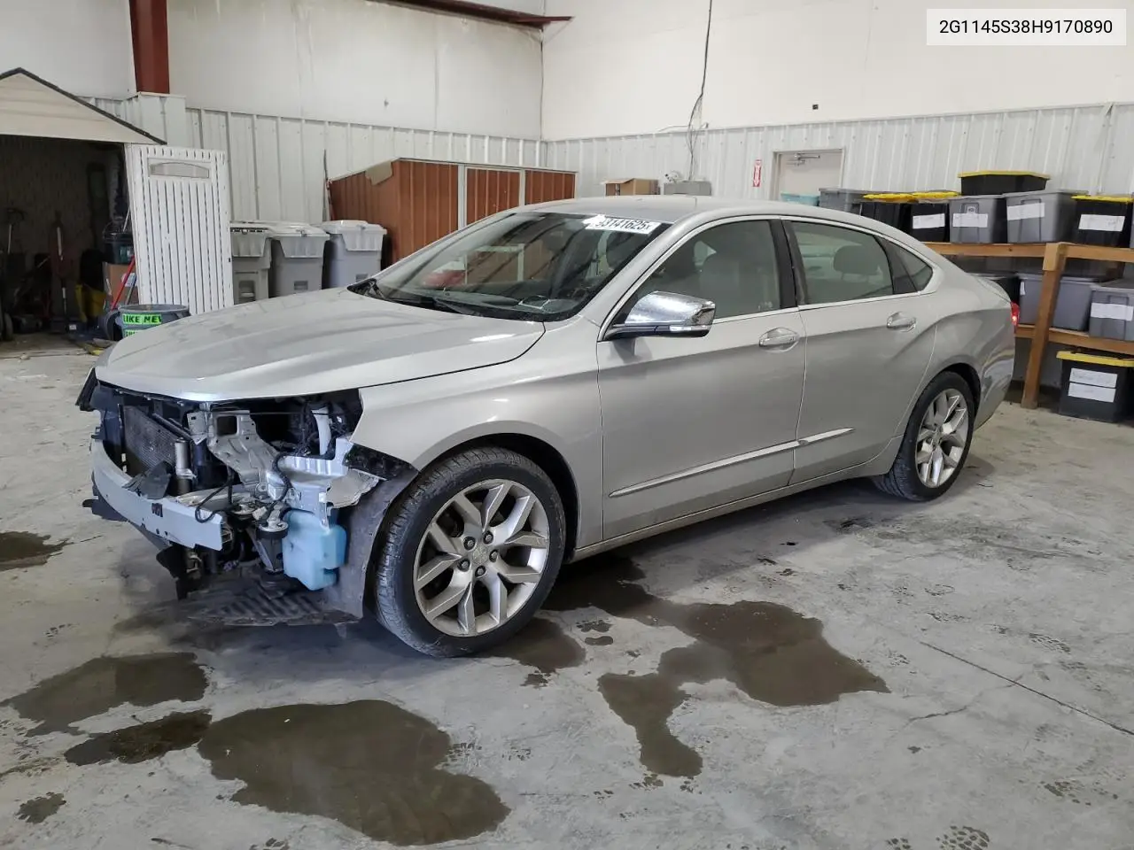 2G1145S38H9170890 2017 Chevrolet Impala Premier