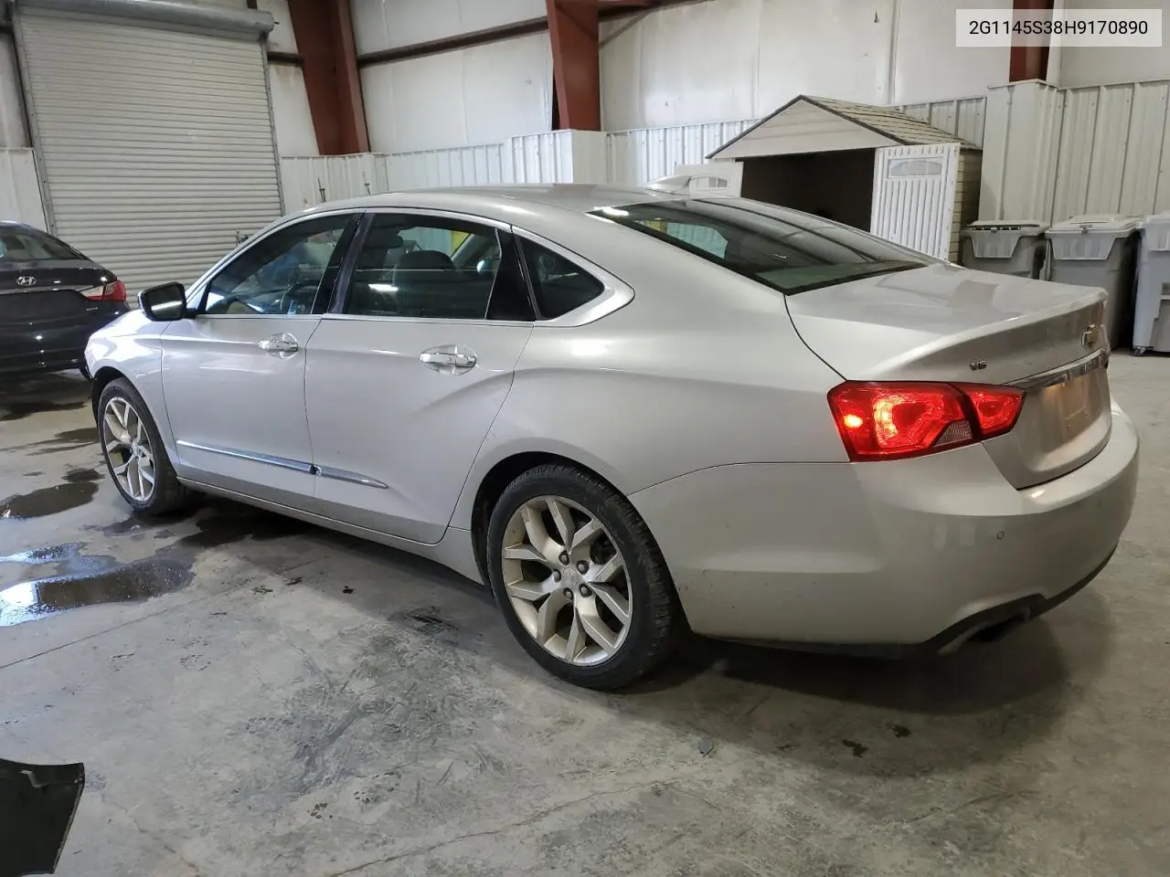 2G1145S38H9170890 2017 Chevrolet Impala Premier