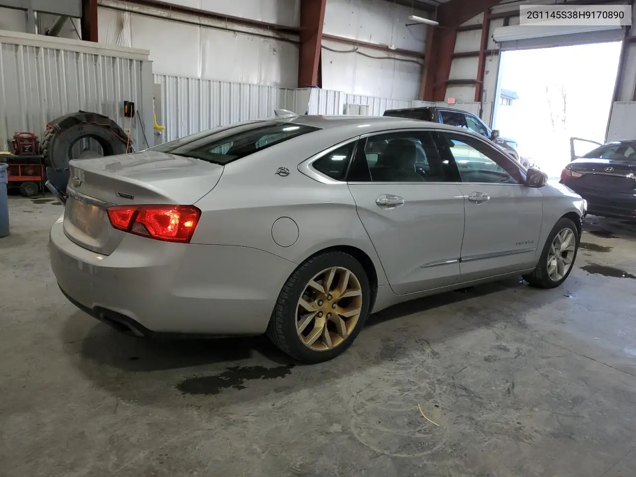 2G1145S38H9170890 2017 Chevrolet Impala Premier