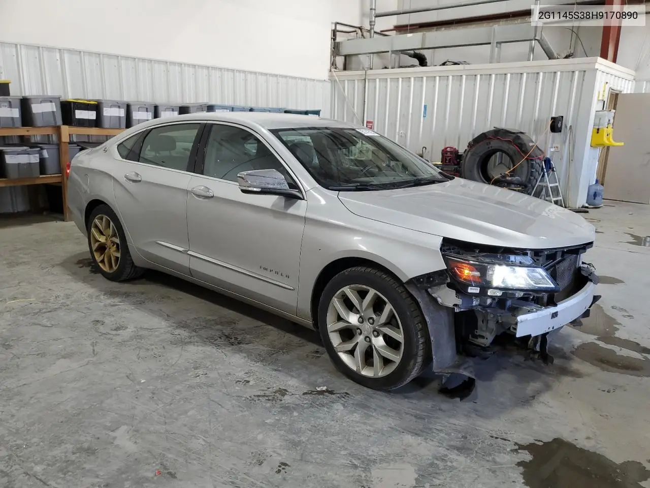 2G1145S38H9170890 2017 Chevrolet Impala Premier