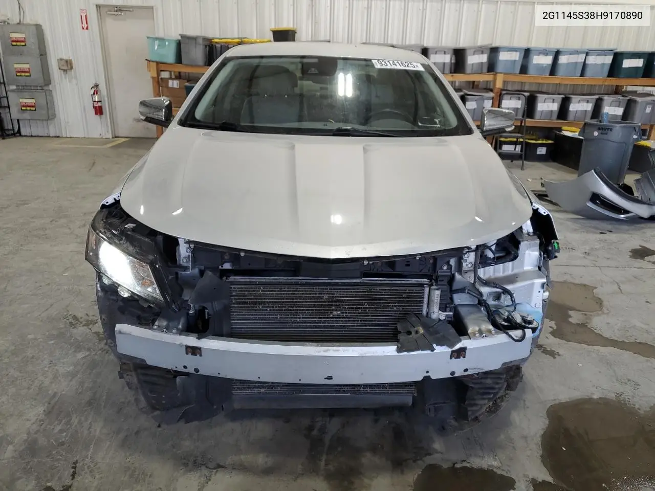 2G1145S38H9170890 2017 Chevrolet Impala Premier