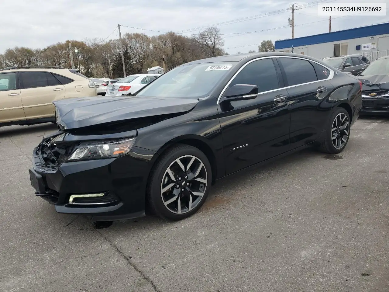2G1145S34H9126692 2017 Chevrolet Impala Premier