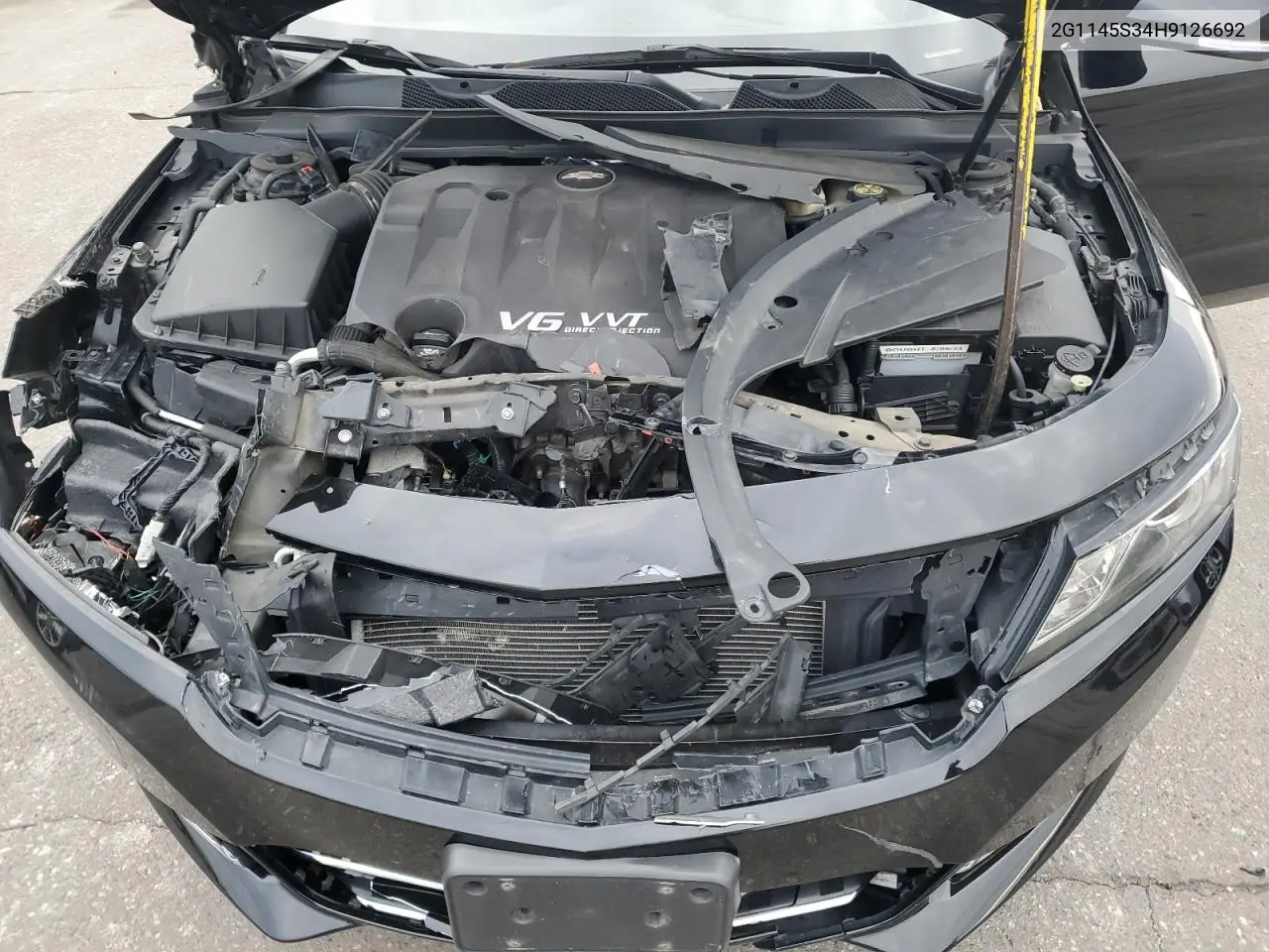 2G1145S34H9126692 2017 Chevrolet Impala Premier