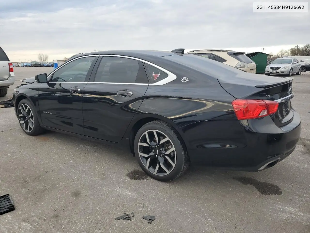 2G1145S34H9126692 2017 Chevrolet Impala Premier