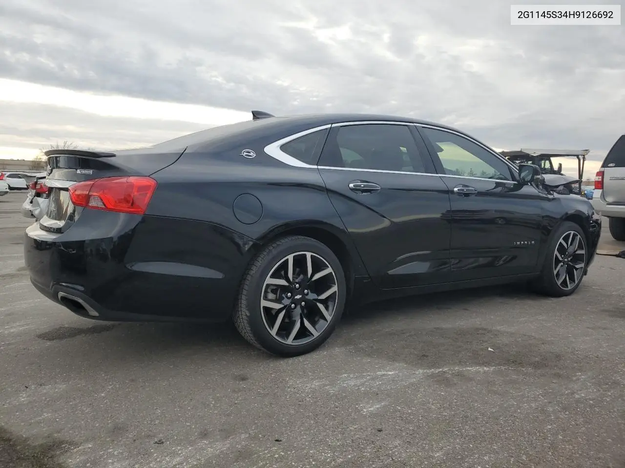 2G1145S34H9126692 2017 Chevrolet Impala Premier