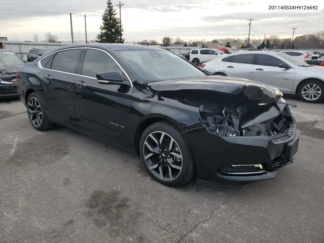 2G1145S34H9126692 2017 Chevrolet Impala Premier