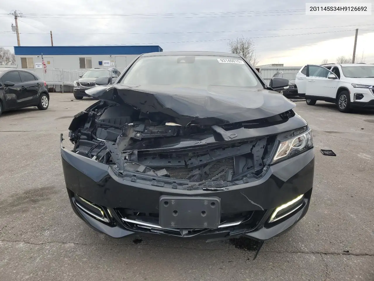 2G1145S34H9126692 2017 Chevrolet Impala Premier