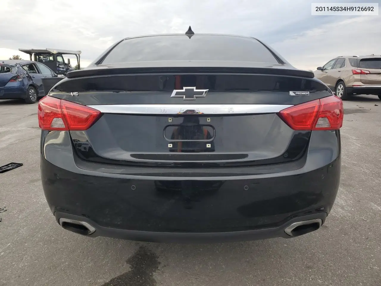 2G1145S34H9126692 2017 Chevrolet Impala Premier