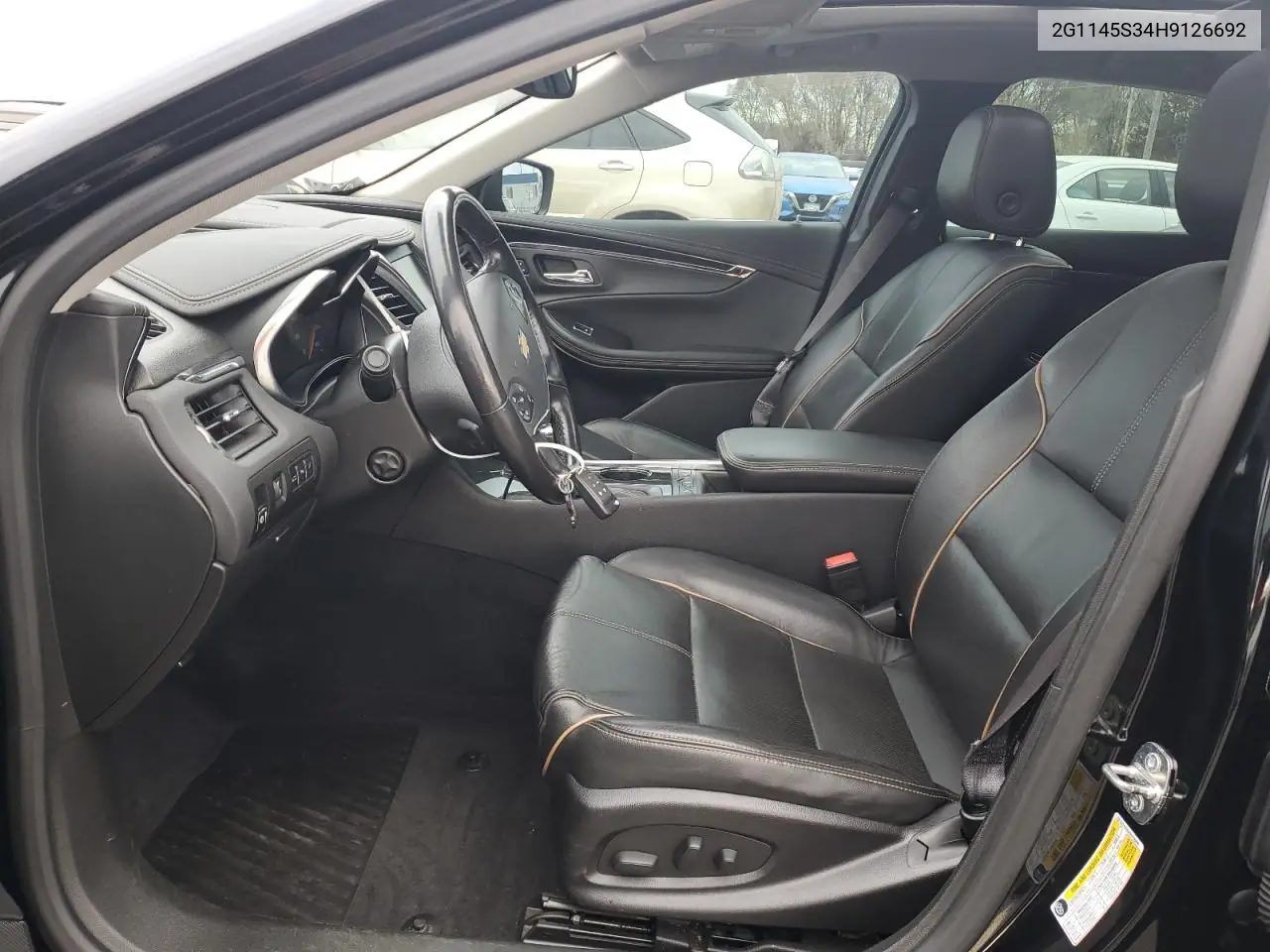 2G1145S34H9126692 2017 Chevrolet Impala Premier