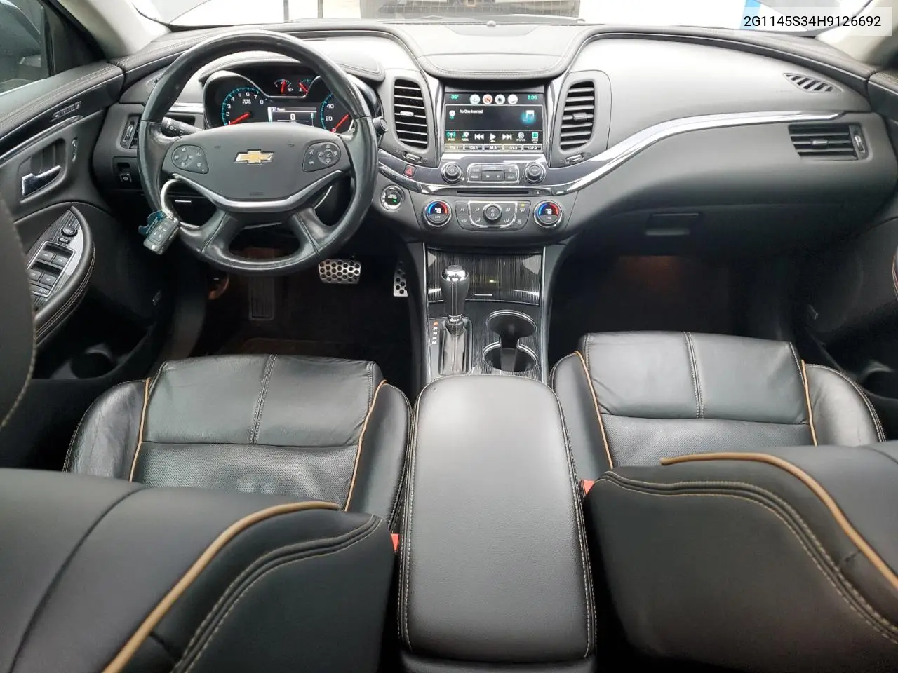 2G1145S34H9126692 2017 Chevrolet Impala Premier