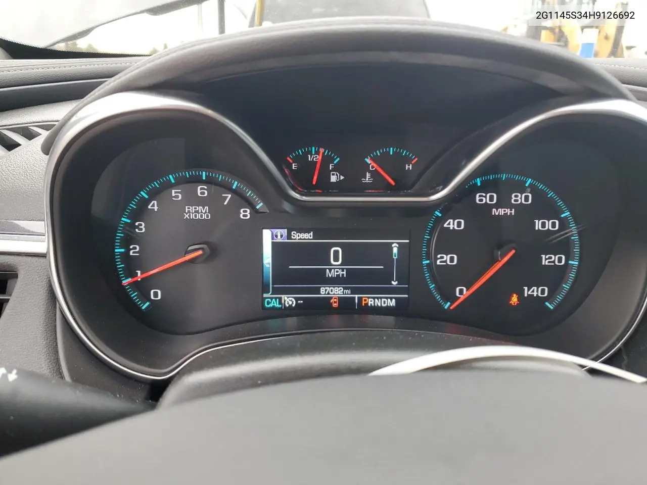 2G1145S34H9126692 2017 Chevrolet Impala Premier