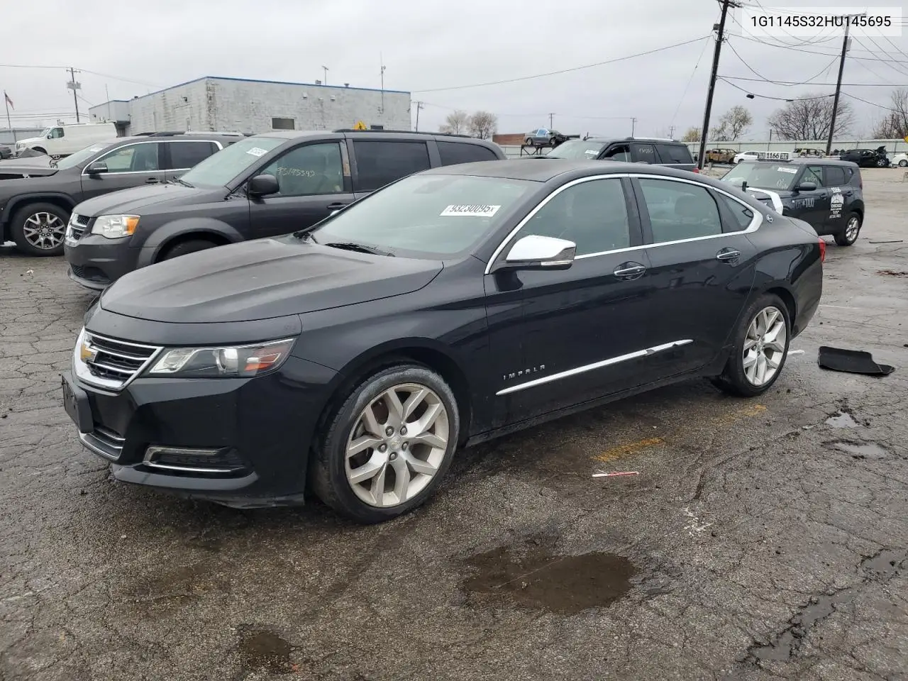 1G1145S32HU145695 2017 Chevrolet Impala Premier