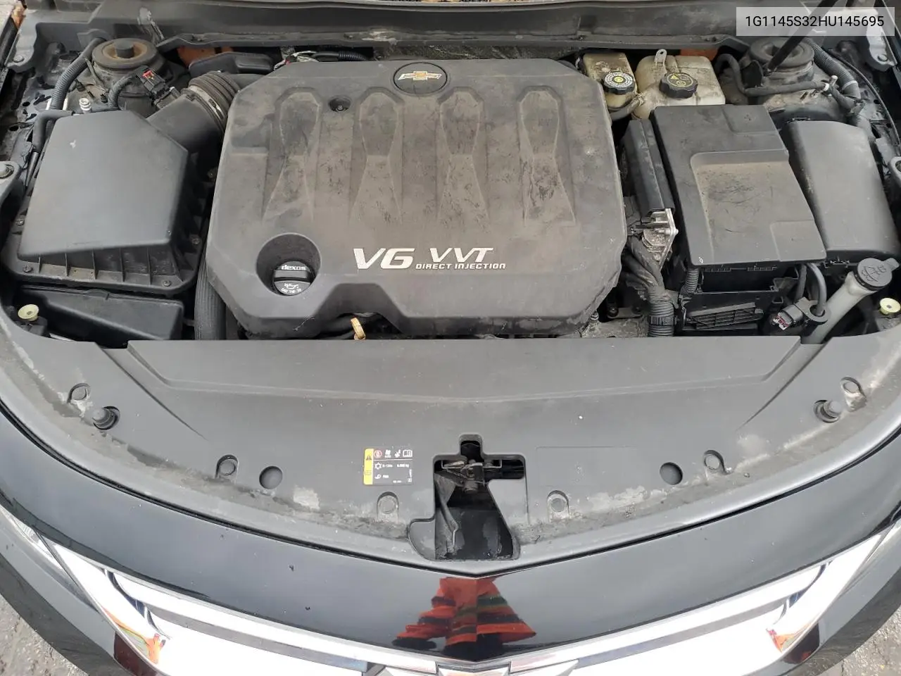 1G1145S32HU145695 2017 Chevrolet Impala Premier