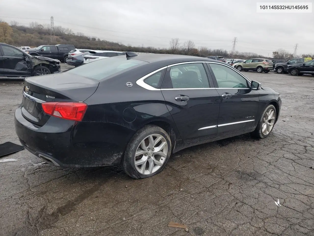1G1145S32HU145695 2017 Chevrolet Impala Premier