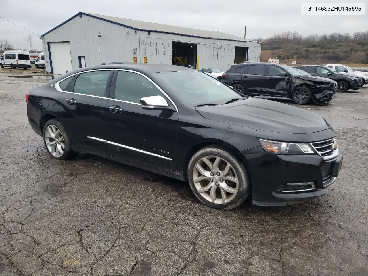 1G1145S32HU145695 2017 Chevrolet Impala Premier