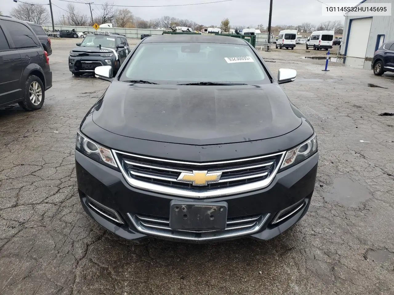 1G1145S32HU145695 2017 Chevrolet Impala Premier