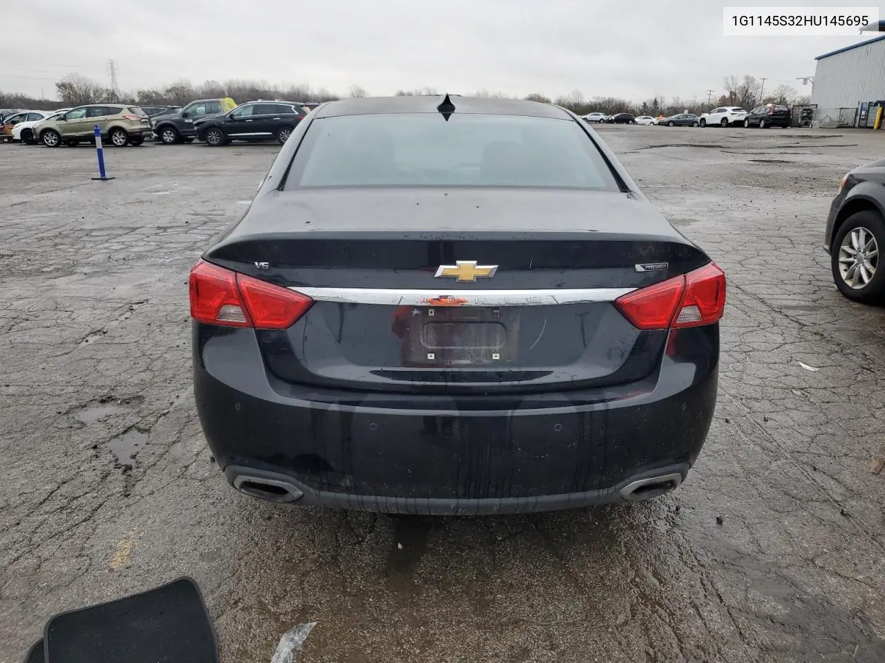 1G1145S32HU145695 2017 Chevrolet Impala Premier