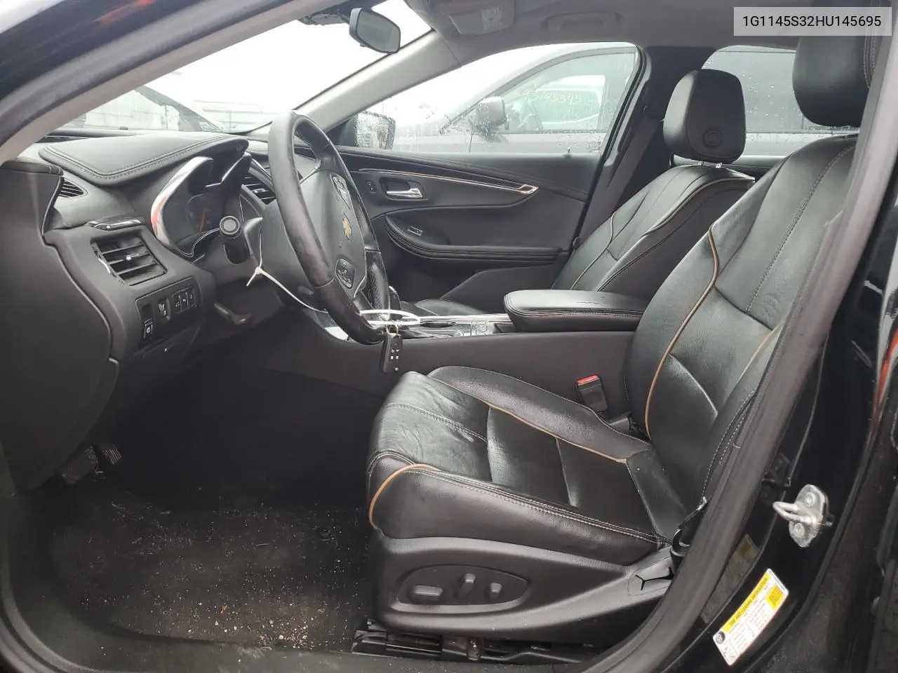 1G1145S32HU145695 2017 Chevrolet Impala Premier
