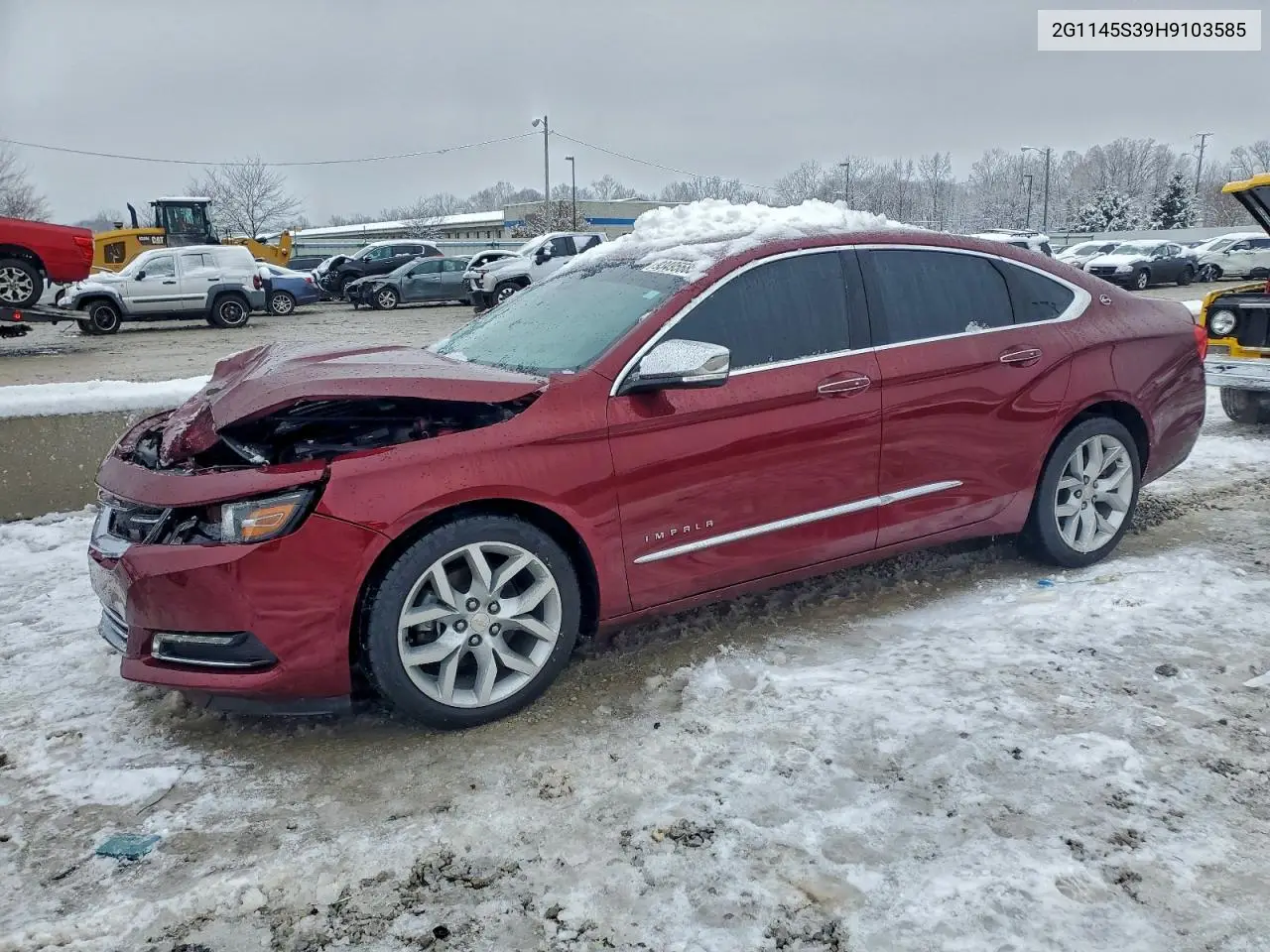 2G1145S39H9103585 2017 Chevrolet Impala Premier