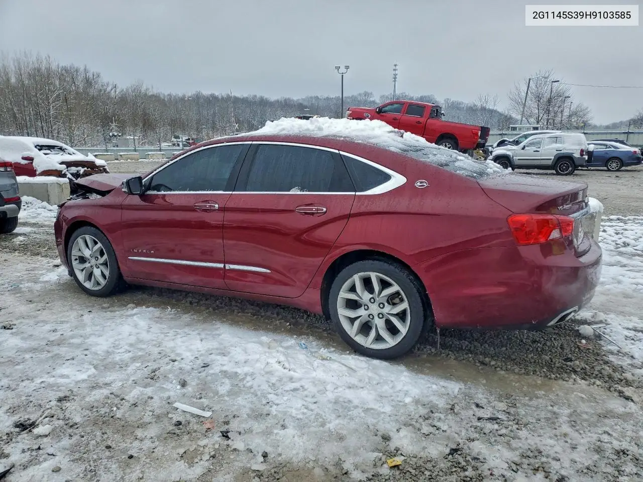 2G1145S39H9103585 2017 Chevrolet Impala Premier