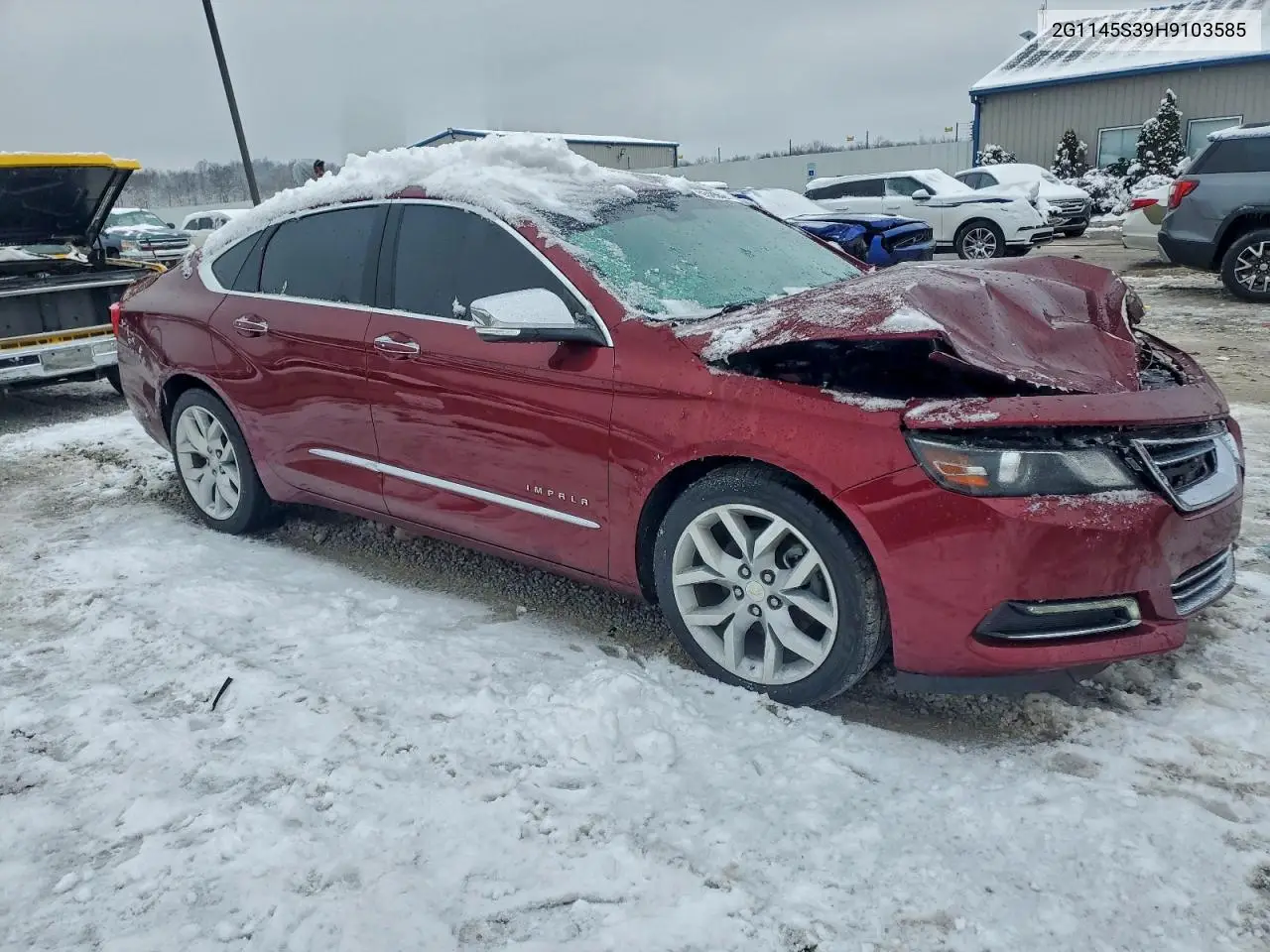 2G1145S39H9103585 2017 Chevrolet Impala Premier