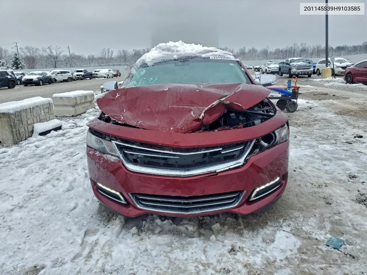 2G1145S39H9103585 2017 Chevrolet Impala Premier