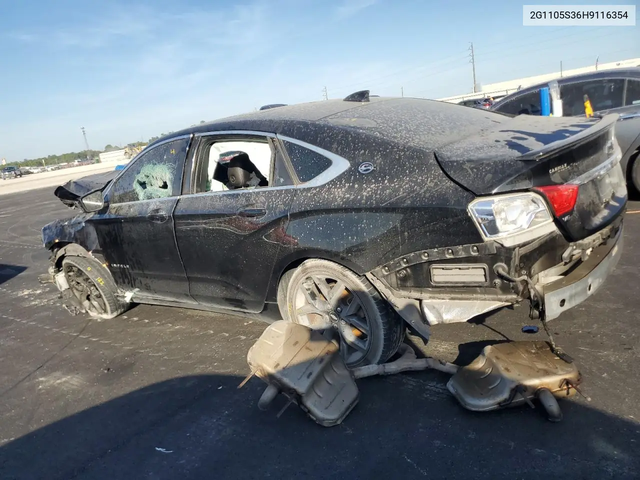 2G1105S36H9116354 2017 Chevrolet Impala Lt