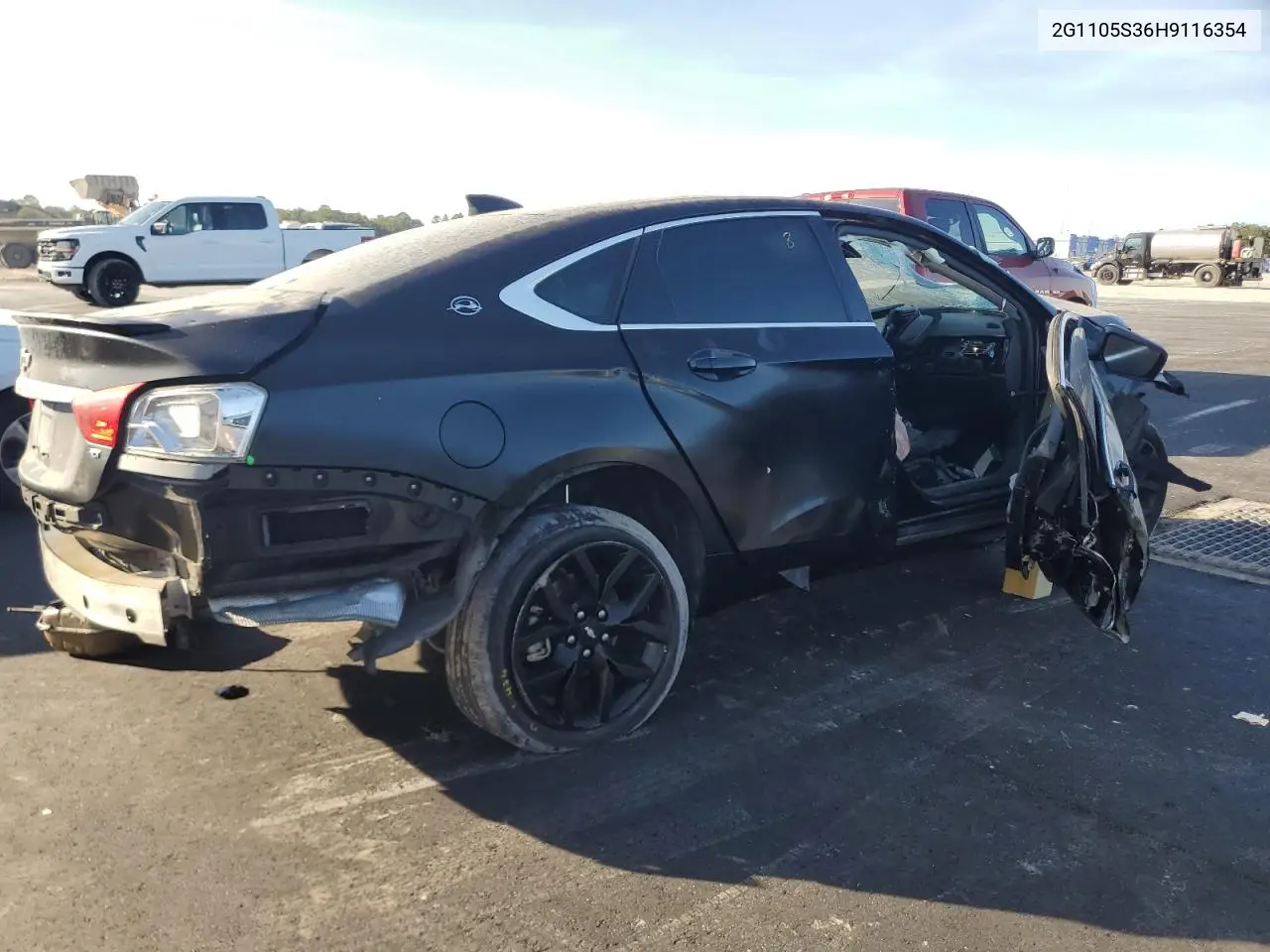 2G1105S36H9116354 2017 Chevrolet Impala Lt