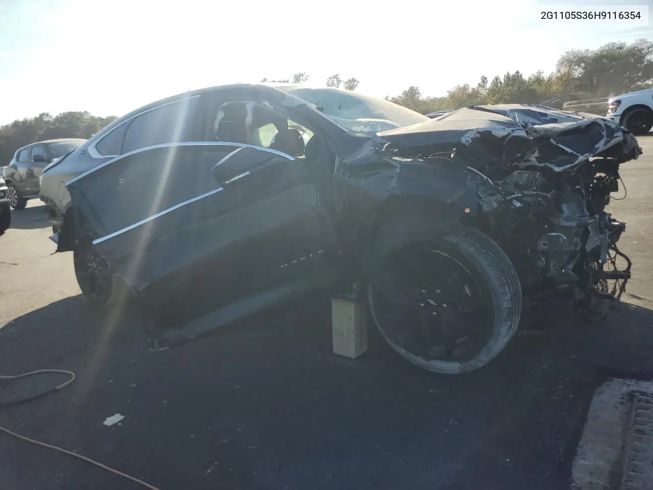 2G1105S36H9116354 2017 Chevrolet Impala Lt
