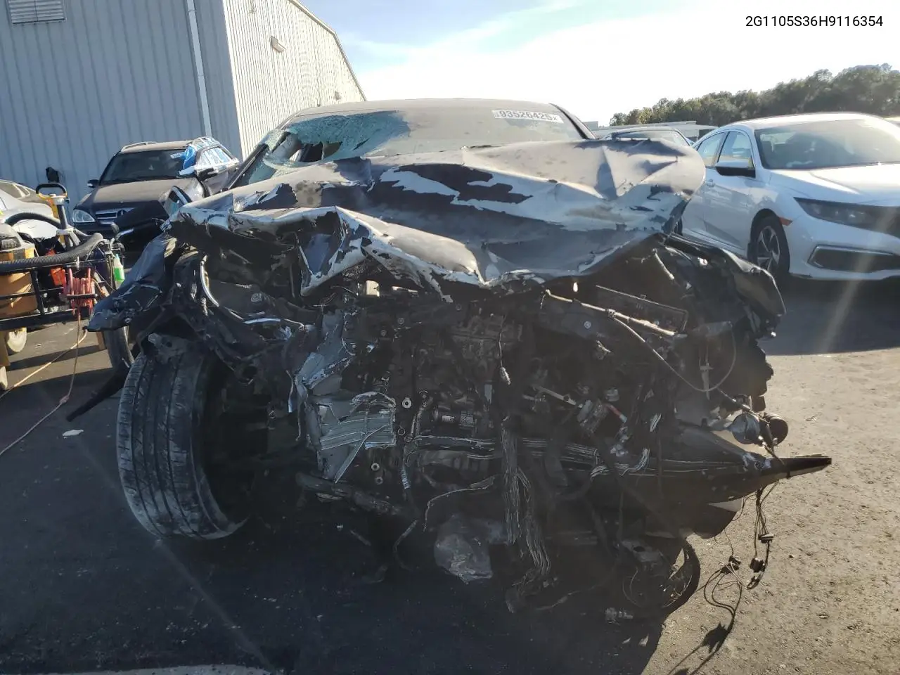 2G1105S36H9116354 2017 Chevrolet Impala Lt