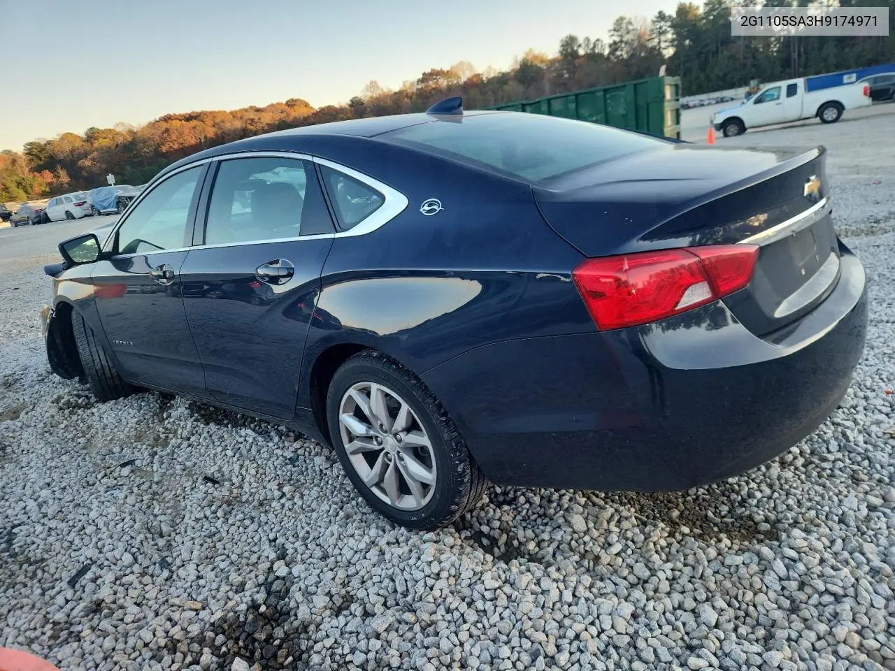 2G1105SA3H9174971 2017 Chevrolet Impala Lt