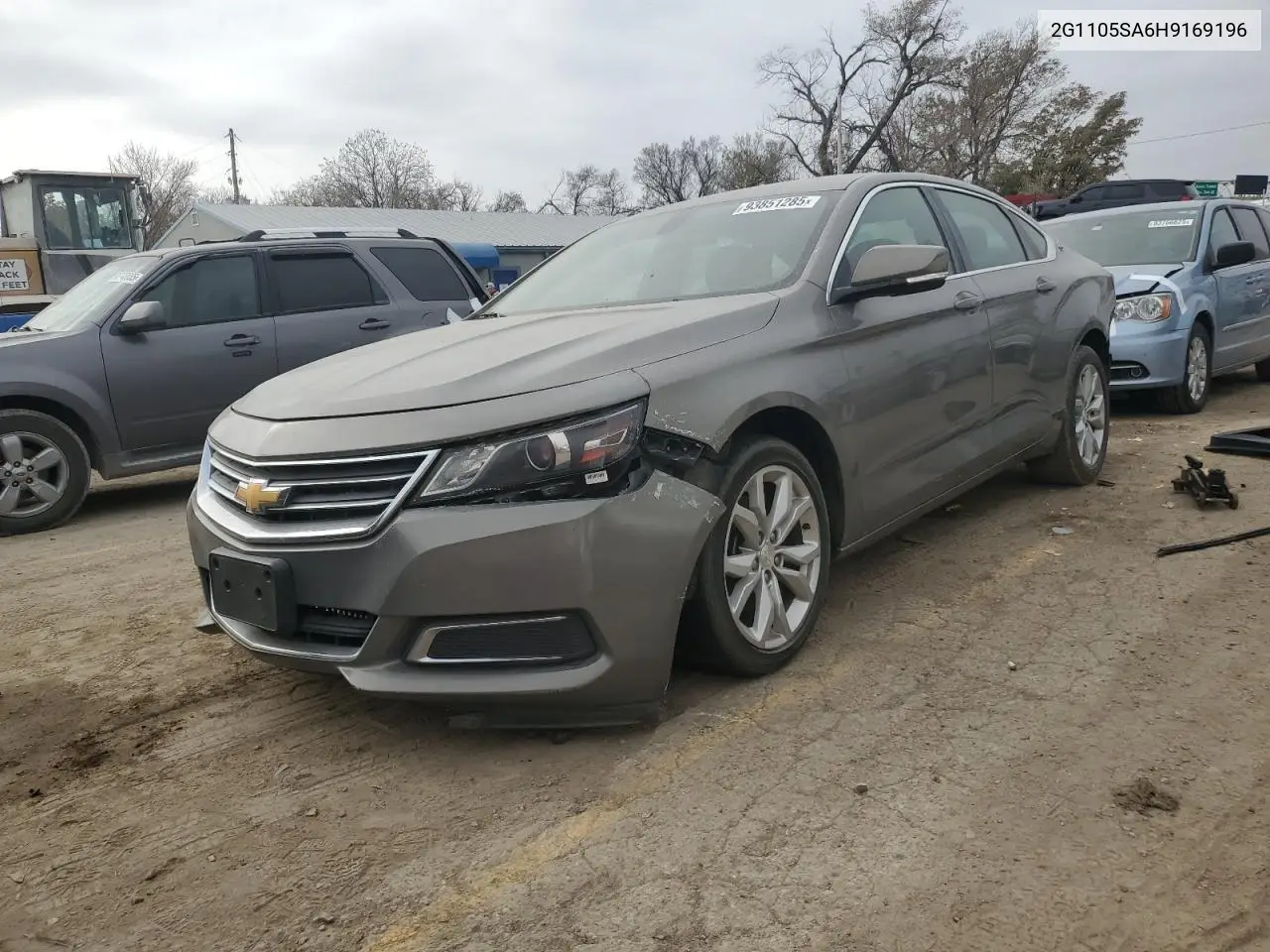 2G1105SA6H9169196 2017 Chevrolet Impala Lt