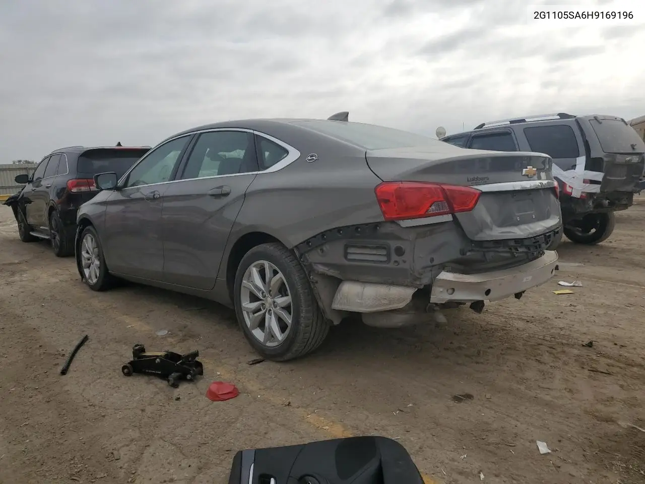 2G1105SA6H9169196 2017 Chevrolet Impala Lt